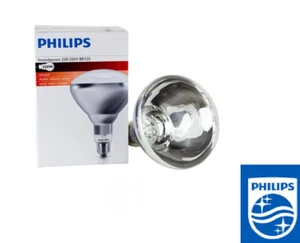 Philips 8711500575234 BR125 IR 250W E27 230-250V CL  E27 - Foto 1 di 1