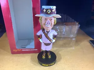 P8-91 HARTLAND NFL BOBBLE HEAD - REDSKINS HOGETTES - CHULETA DE CERDO - AUTOGRAFIADA - Imagen 1 de 12