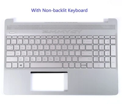 For HP 15-DY 15-EF 15T-DY 15-EF0023dx Palmrest Keyboard M17184-001 L63578-001 - Image 1 of 4