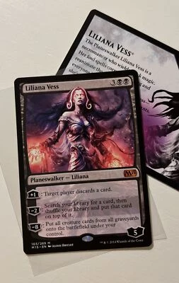 MTG Magic The Gathering Liliana Vess *NP - Image 1 of 2