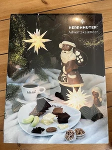 Herrnhuter Stern Adventskalender 2025, felicitas Schokolade verschweißt OVP neu - Bild 1 von 2