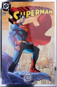 SUPERMAN 204 DC Comics Iconic Covers 1 Oz Silber Folie 5$ Samoa 2025 - Bild 1 von 4