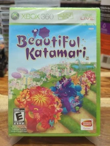 BEAUTIFUL KATAMARI XBox 360 Brand New and Factory Sealed - Picture 1 of 10