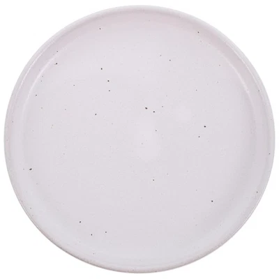 Solid-color Snack Plate Round Appetizer Serving Tray Reusable Party Food - Image 1 of 4