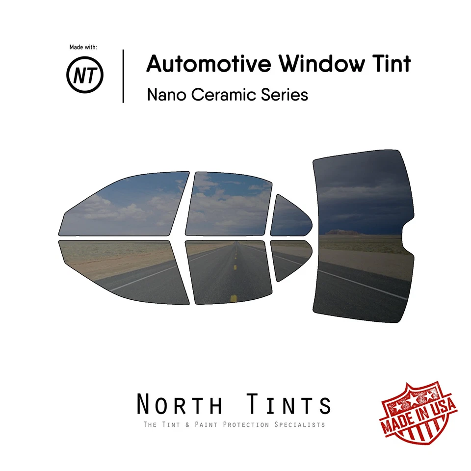 Nano Ceramic PreCut Window Tint Film Automotive Glass for BMW M5 2000-2003 - Image 1 of 4