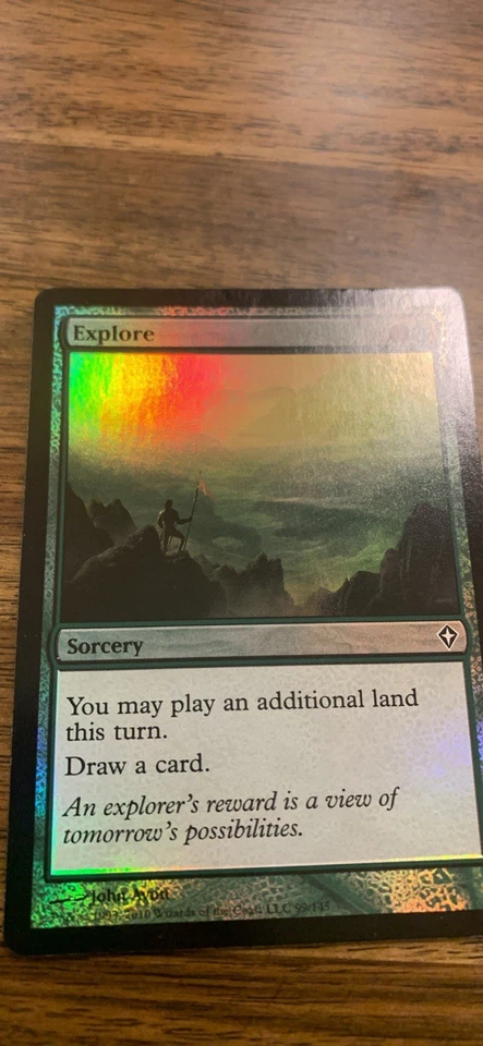 Explore Worldwake Foil - Image 1 of 1