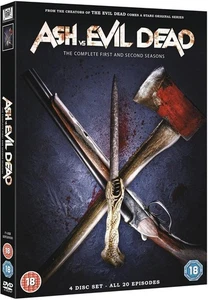 Ash vs Evil Dead - Series Season 1 + 2 - 4 DVDs with Extras - Bruce Campbell. - Picture 1 of 1