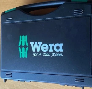 Wera 7440/41/42 Drehmoment-Schrauben-Dreher-Set 27 Teile 0,3-6 Nm - Bild 1 von 2