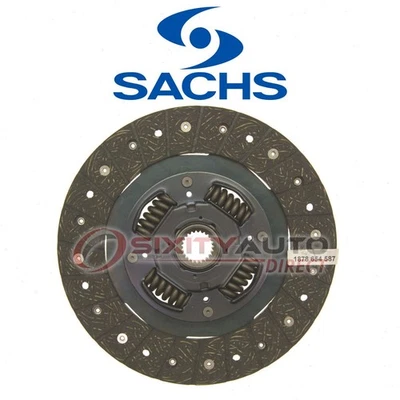 SACHS Clutch Friction Disc for 1986-1994 Ford Aerostar 2.3L 2.8L 3.0L L4 V6 ph Foto 1 de 4