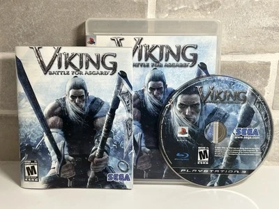 Viking: Battle for Asgard -Sony PlayStation 3, PS3 -CIB  Tested - Near Mint Disc - Image 1 of 4