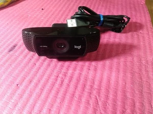 Logitech C920 V-U0028 Kamera internetowa Carl Zeiss Tessar Lens 1080P Full HD - Testowana - Zdjęcie 1 z 2