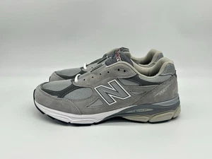 New Balance 990v3 Para hombres Talla 12 Hecho en EE. UU. Gris Zapatos Atléticos para Correr M990GY3 - Imagen 1 de 11