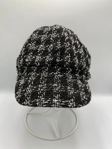 Magrid Hats Women's Cabbie Newsboy Cap Hat Black One Size - Picture 1 of 5