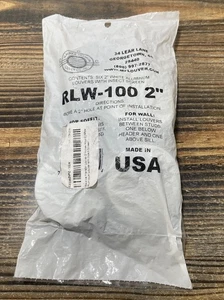 "Maurice Franklin Louver RLW-100 2"" pantalla redonda de aluminio 2""" - Imagen 1 de 3