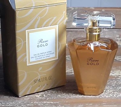 Avon RARO DORADO Eau de Parfum para Mujer Spray 1.7 OZ Descontinuado Foto 1 de 4
