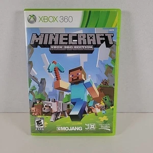 Minecraft: Xbox 360 Edition (Microsoft Xbox 360, 2004) FREE SHIPPING - Picture 1 of 4