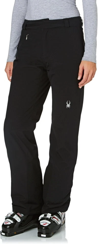 Spyder Thinsulate Insulation Black Snow Ski Snowboard Pants Women’s L