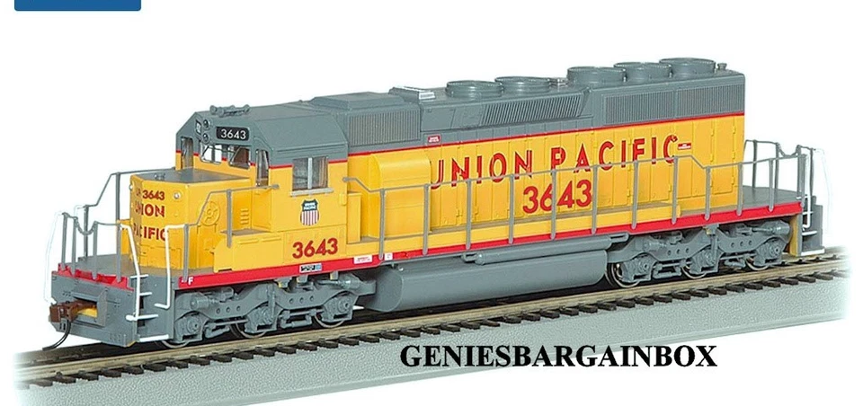 Locomotora carretera HO SD40-2 UNION PACIFIC DCC READY #3643 BACHMANN nueva en caja 67026 Foto 1 de 1