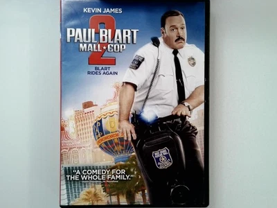 Paul Blart Mall Cop 2 DVD 2015 Comedy Kevin James Special Features - Image 1 of 2