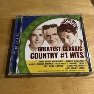 Greatest Classic Country #1 Hits by Various Artists (CD, Nov-2006, Direct... - Picture 1 of 4