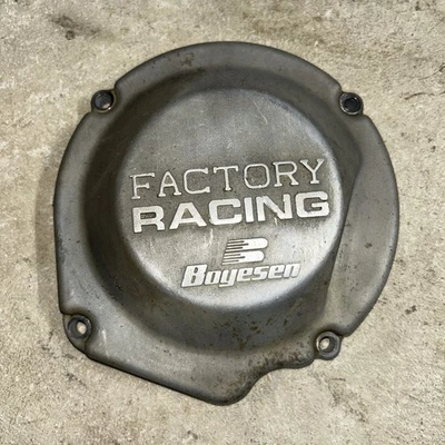 Cubierta de estator Boyesen Factory Racing Suzuki RMX250 1992 89-96 RM125 RM250 2705 Foto 1 de 4