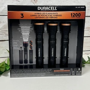 Linternas Duracell Durabeam Ultra LED 1200 lúmenes (paquete de 3) - Imagen 1 de 1