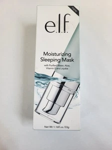 Moisturising Face Mask by ELF. Sleep Mask with Aloe. Vitamin E. Jojoba. New. - Picture 1 of 4