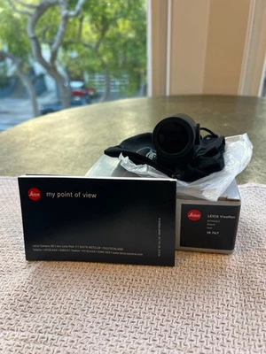 Leica Visoflex EVF/con GPS 18767 para M10 Foto 1 de 4