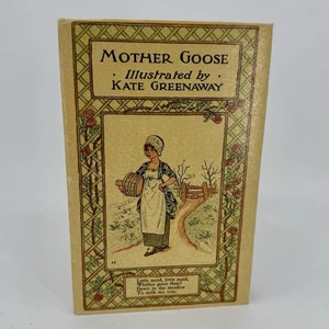 VTG Children’s Book Mother Goose HC Kate Greenaway Illustrated Frederick Warne - Imagen 1 de 9