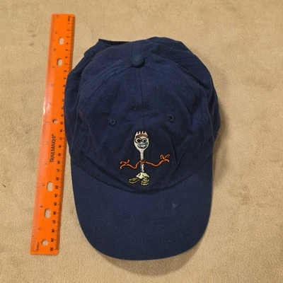 Toy Story 4 Forky Disney Cap Hat Blue Youth Kids Adjustable Embroidered  - Image 1 of 4