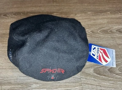 Винтажная бейсболка Spyder 2002 Olympics US Ski Team News для мальчика с оригинальным ярлыком - Изображение 1 из 4