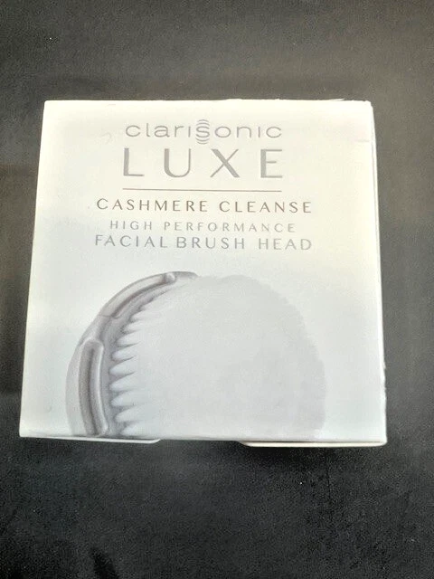 Cepillo facial de repuesto Clarisonic® Luxe Cashmere Cleanse descontinuado nuevo en caja Foto 1 de 1
