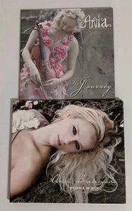 Lot of 2 Ania Brzozowska CD's Import Poland Classical Ethereal Pop Violinist - Picture 1 of 8