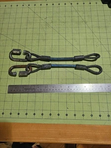 Blue Ox Safety Cable Kit cables tow towing extension extensions coiled breakaway - Picture 1 of 1