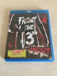 Friday the 13th.Region Free Blu-ray.Uncut.(1980). - Picture 1 of 3