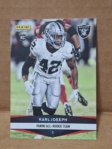2016 Karl Joseph Panini Instant All Rookie Team Card RC /335 Raiders Art-20 - Bild 1 von 2