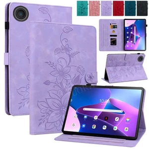 Tablet Tasche Für LenovoTab 10.1" K10C TB311XU 2025 Leder Schutz Hülle Cover - Bild 1 von 56