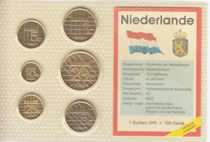 Netherlands - Gulden - KMS 24 Karat Gold Plated - Picture 1 of 2