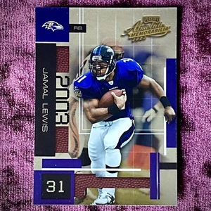 Jamal Lewis Playoff Absolute #1 MINT Baltimore Ravens Jersey UT Vols Refractorđź’™ - Picture 1 of 2