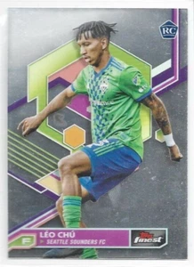 Leo Chu Seattle Sounders 2023 Topps Finest MLS Rookie #61 - Picture 1 of 1