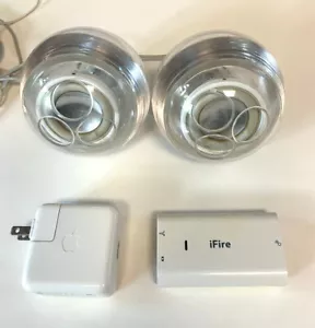 Griffin iFire Firewire Adapter with AC Power Adapter and Apple Pro Speakers - Picture 1 of 4