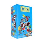 M&M's King-Size Minis Milk Chocolate Tube Candy 24 Count - 1.77 oz