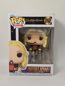 Funko Pop Rocks Britney Spears 262 Circus Vinyl Figure in Box - Picture 1 of 6