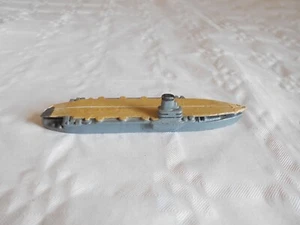 Vintage waterline ships CBG Mignot French WW2 Aircraft carrier Bearn - Picture 1 of 5