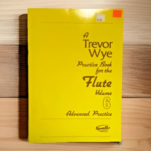 Practice Book for the Flute ~ Volume 6 ~ Advanced Practice ~ Trevor Wye - Picture 1 of 2