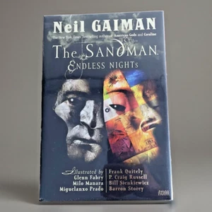 Neil Gaiman The Sandman Endless Nights Hardcover Book New Sealed Graphic Novel - Picture 1 of 11
