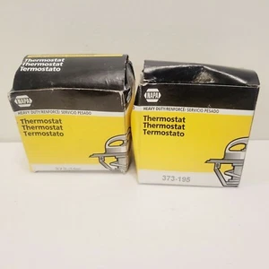 2 NOS NAPA Thermostat 373-195 for Truck Engine Heavy Duty Made in USA - Picture 1 of 4