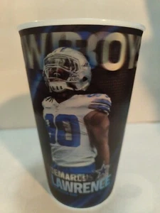 Dallas Cowboys Souvenir cup Leighton Vander Esch Demarcis Laurence Jaulon Sm NFL - Picture 1 of 5