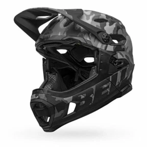 CASCO CICLISMO BICI BELL SUPER DH MIPS MTB - COLORI DIF DISPONIBILI - Foto 1 di 40