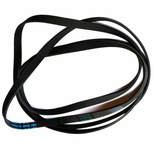 Hotpoint C00116358 Tumble Dryer Drive Belt - Black